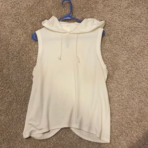 Live Love Dream - Medium sleeveless sweatshirt.